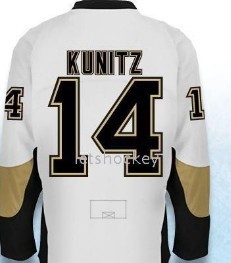 Pittsburgh Penguins #14 Chris Kunitz White Jersey 