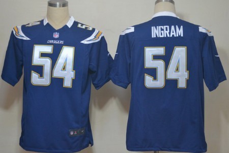 Nike San Diego Chargers #54 Melvin Ingram Navy Blue Game Jersey