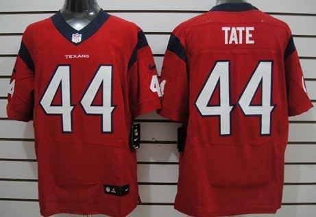 Nike Houston Texans #44 Ben Tate Red Elite Jersey