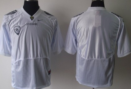 Kids' Oregon Ducks Customized White Pro Combat Jersey