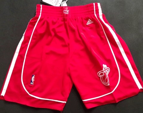 Miami Heat All Red Short
