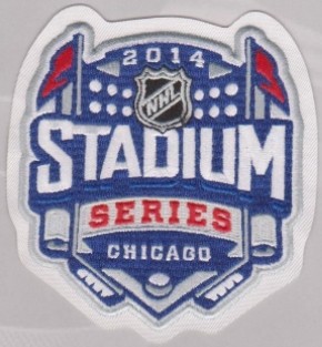 2014 Chicago Blackhawks Stadium Series Patch