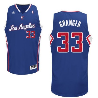 Los Angeles Clippers #33 Danny Granger Revolution 30 Swingman Blue Jersey