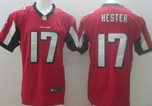 Nike Atlanta Falcons #17 Devin Hester Red Elite Jersey