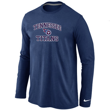 Nike Tennessee Titans Heart & Soul Long Sleeve T-Shirt D.Blue