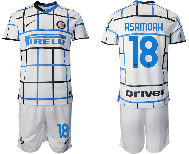 2020-21 Inter Milan 18 ASAMOAH Away Soccer Jersey