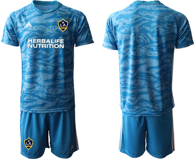2020-21 Los Angeles Galaxy Blue Goalkeeper Soccer Jersey