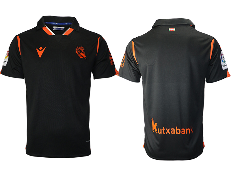 2020-21 Real Sociedad away aaa version soccer jerseys