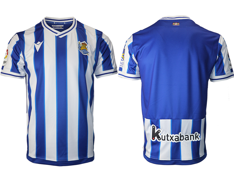 2020-21 Real Sociedad home aaa version soccer jerseys