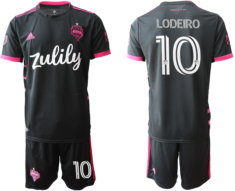 2020-21 Seattle Sounders 10 LODEIRO Away Soccer Jersey