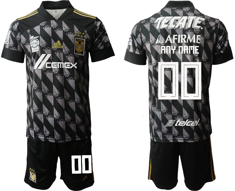 2020-21 Tigres UANL Customized Third Soccer Jersey