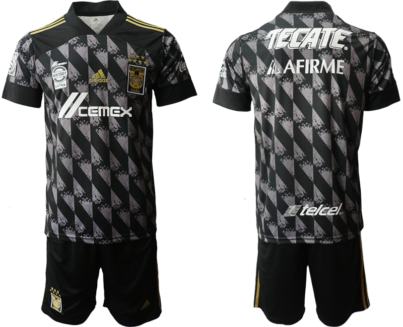 2020-21 Tigres UANL Third Soccer Jersey