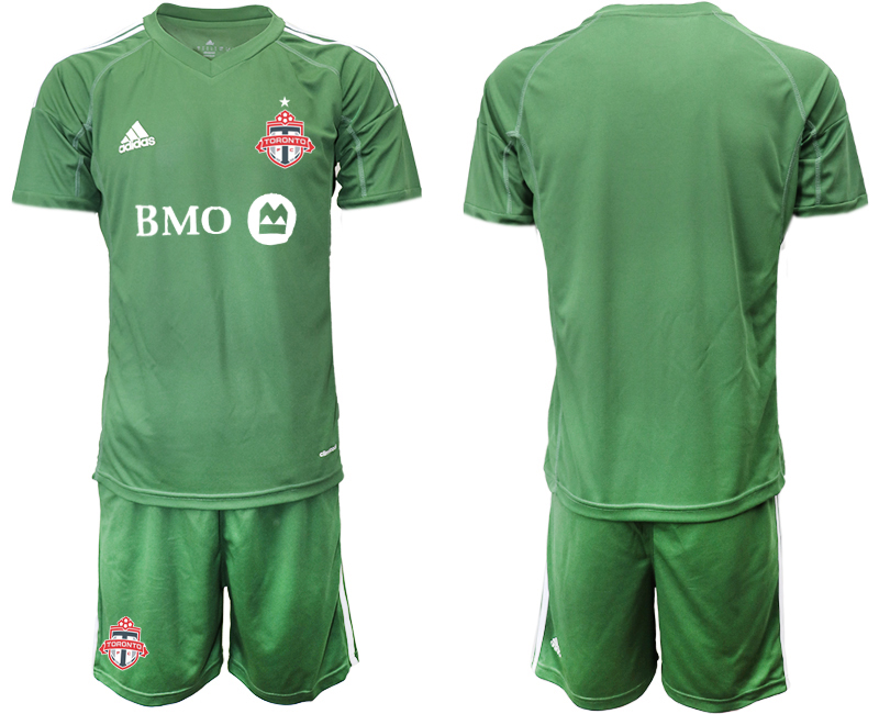 2020-21 Toronto Army Green Goalkeeper Soccer Jersey