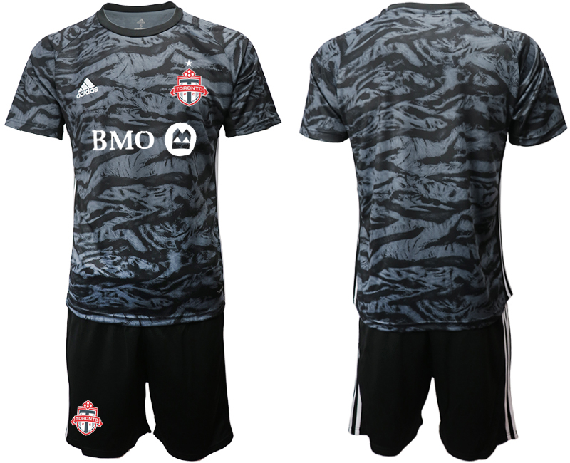 2020-21 Toronto Black Goalkeeper Soccer Jersey