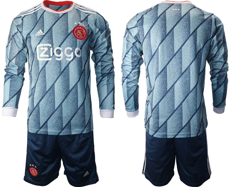 2020-21 ajax away long sleeve soccer jerseys