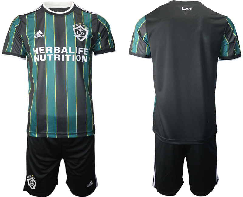 2021-22 Los Angeles Galaxy away soccer jerseys