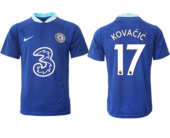 2022-2023 Chelsea FC 17 KOVACIC home aaa version jerseys
