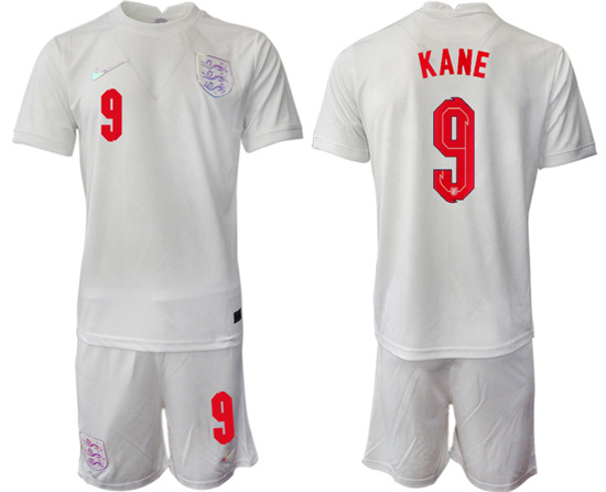 2022-2023 England 9 KANE home jerseys Suit2