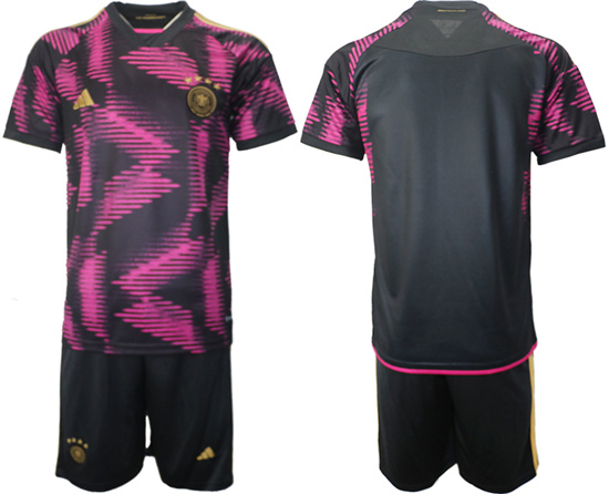 2022-2023 Germany Blank away jerseys Suit
