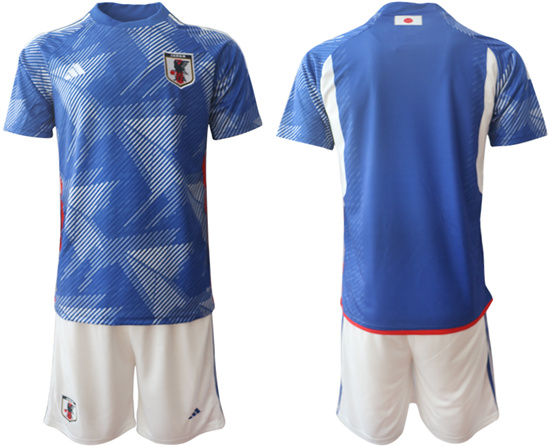 2022-2023 Japan Blank home jerseys Suit
