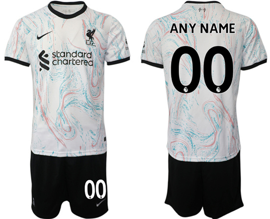 2022-2023 Liverpool Custom away jerseys Suit