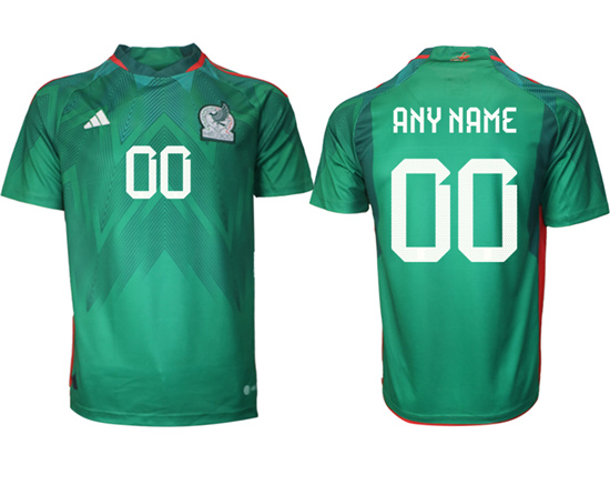 2022-2023 Mexico Custom home aaa version jerseys