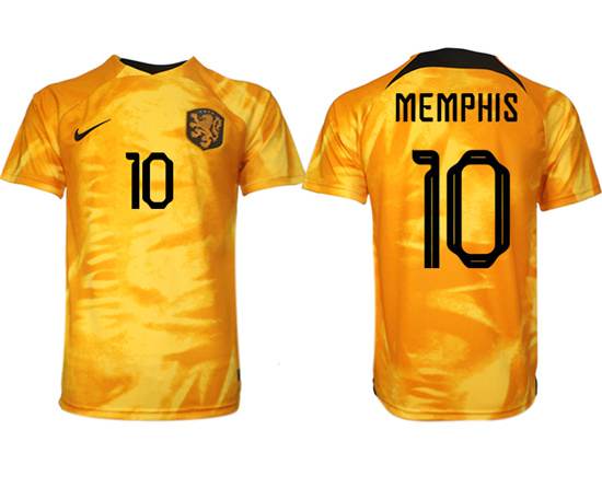 2022-2023 Netherlands 10 MEMPHIS home aaa version jerseys