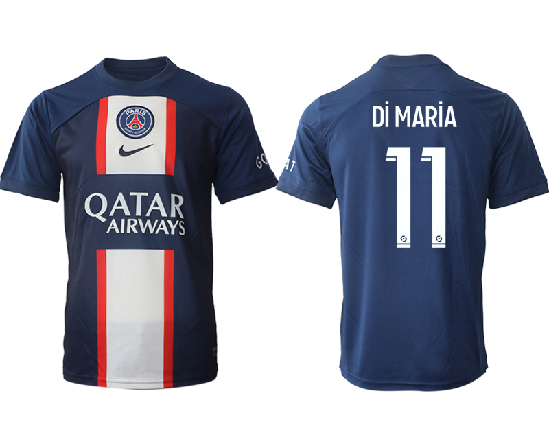 2022-2023 Paris St Germain 11 Di MARiA home aaa version jerseys