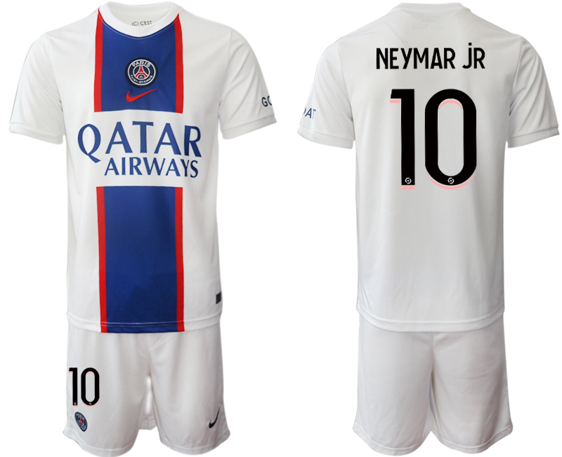 2022-2023 Paris saint germain 10 NEYMAR jR Secend away jerseys Suit