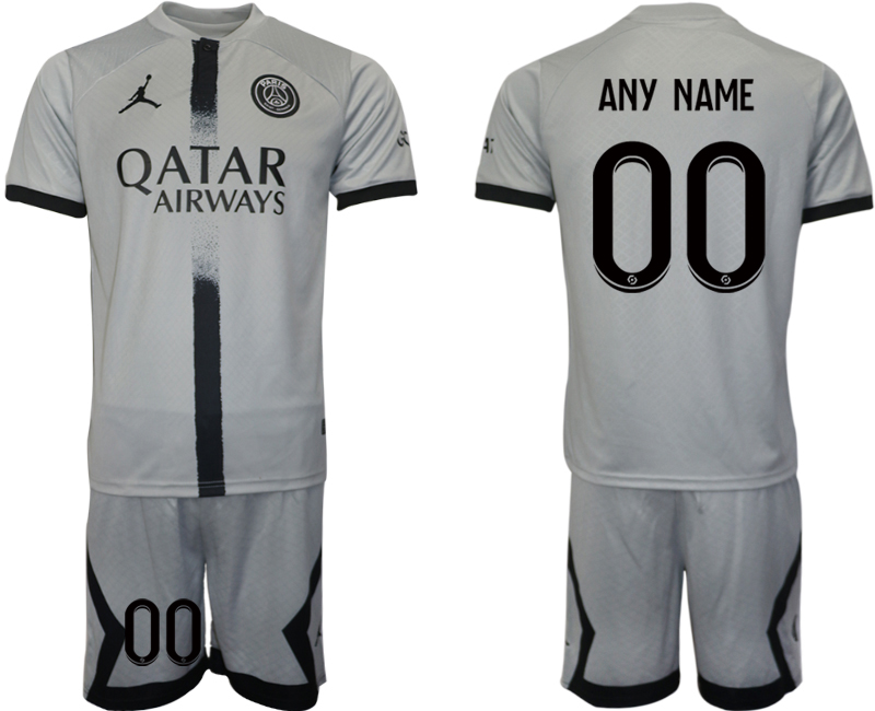 2022-2023 Paris saint germain Custom away jerseys Suit