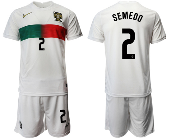 2022-2023 Portugal 2 SEMEDO away jerseys Suit2