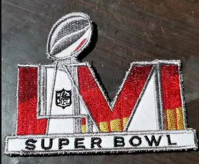2022 Super Bowl LVI Patch