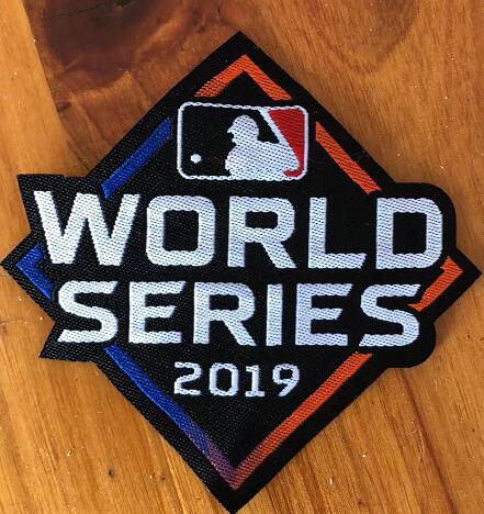 2019 MLB World Series Patch