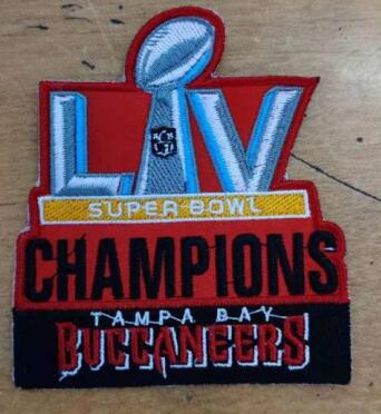 2021 Buccaneers Super Bowl Champion Patch