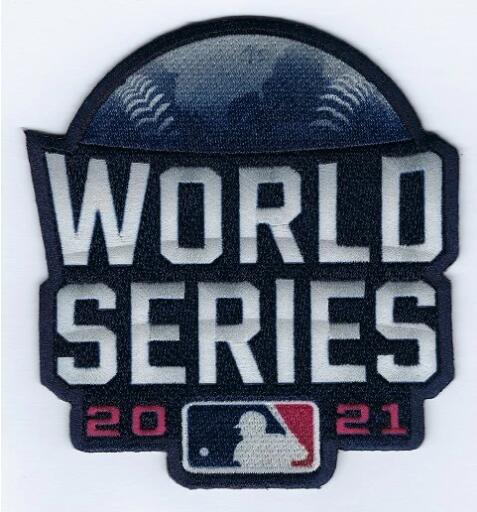 2021 MLB World Series Patch