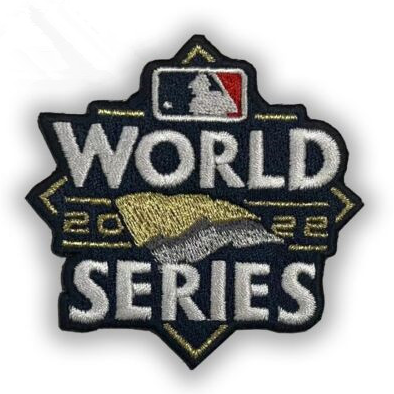 2022 World Series Patch