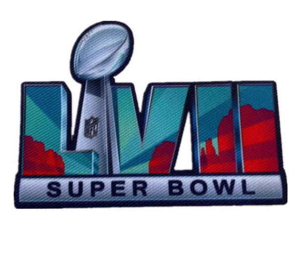2023 Super Bowl LVII Patch