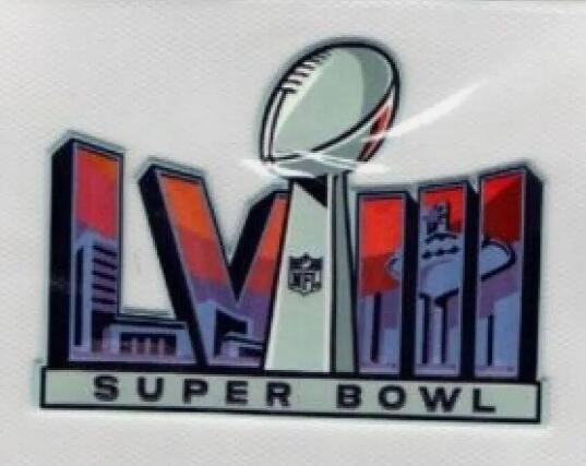 2024 Super Bowl LVIII Game Jersey Patch