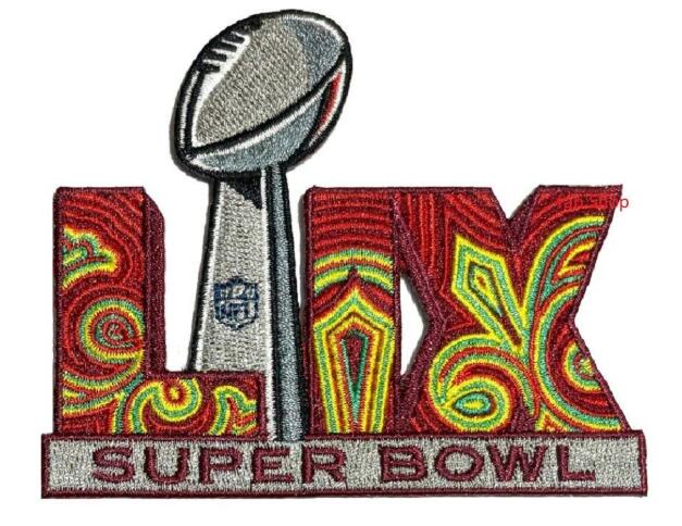2025 Super Bowl LIX 59th Patch