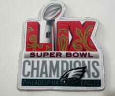 2025 Super Bowl LIX Champions Patch