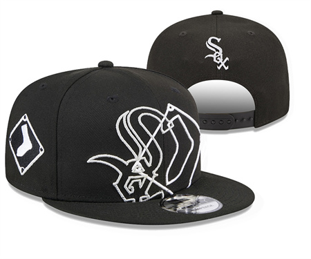Chicago White sox Stitched Snapback Hats-YD552