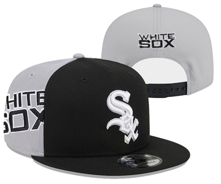 Chicago White sox Stitched Snapback Hats-YD553