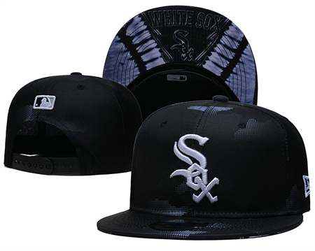 Chicago White sox Stitched Snapback Hats-YD554