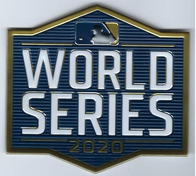 Los Angeles Dodgers 2020 World Series Champions Collector Patch