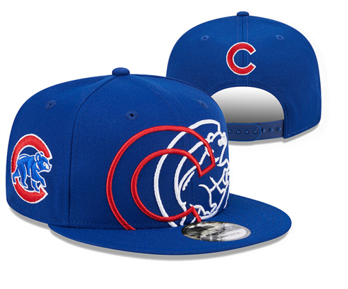 MLB Chicago Cubs Snapbacks-YD503