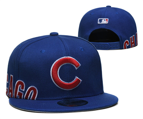 MLB Chicago Cubs Snapbacks-YD506