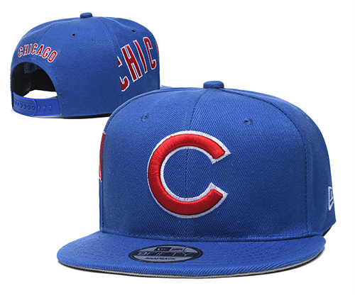 MLB Chicago Cubs Snapbacks-YD509