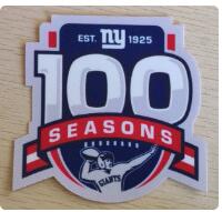 New York Giants 100th Season Patch