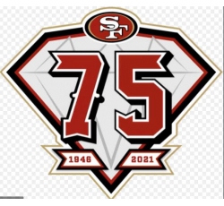 San Francisco 49ers Release 75th Anniversary Patch