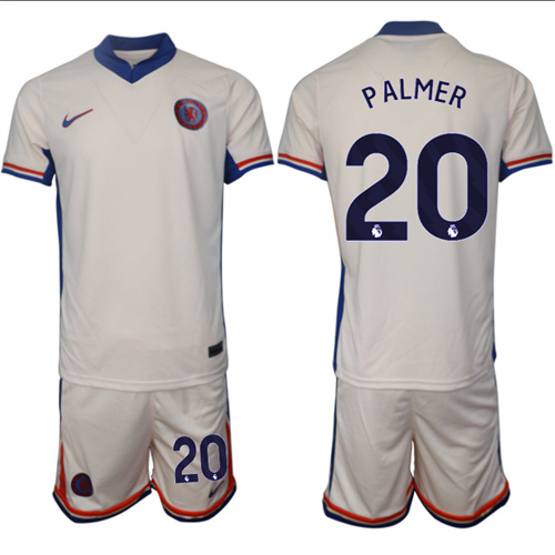 Men's Chelsea away 20# PALMER 2024-25 Suit Soccer Jerseys
